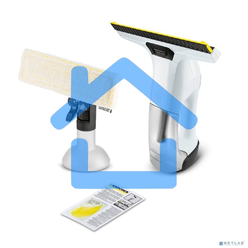 Стеклоочиститель Karcher WV 6 Plus белый
