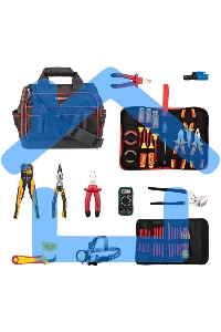 Набор инструментов электрика, 29 предметов Rexant