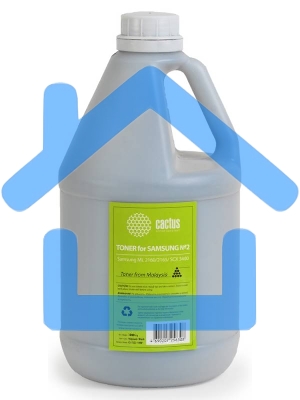 Тонер для принтера Cactus CS-TSG2-1000 черный (флакон 1000гр) Samsung ML 2160/2165/ SCX 3400