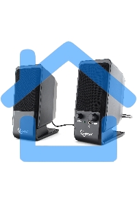 Акустическая система Gembird SPK-510, черный, 6 Вт, рег. громкости, разъем для наушников,USB-питание