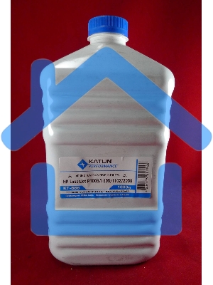 Тонер HP LJ P1005/1505/1566/1606/1102/2035/2055/ Canon LBP-3010/3250 Universal (кан., 1кг.) Katun фас России