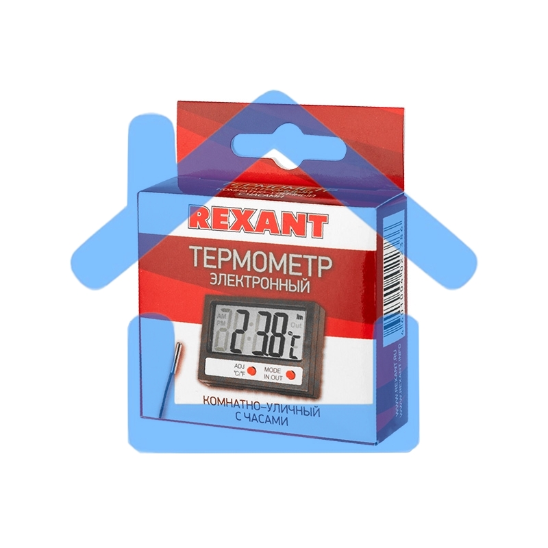 Метеостанции Rexant RM-02 70-0505 Термометр электронный