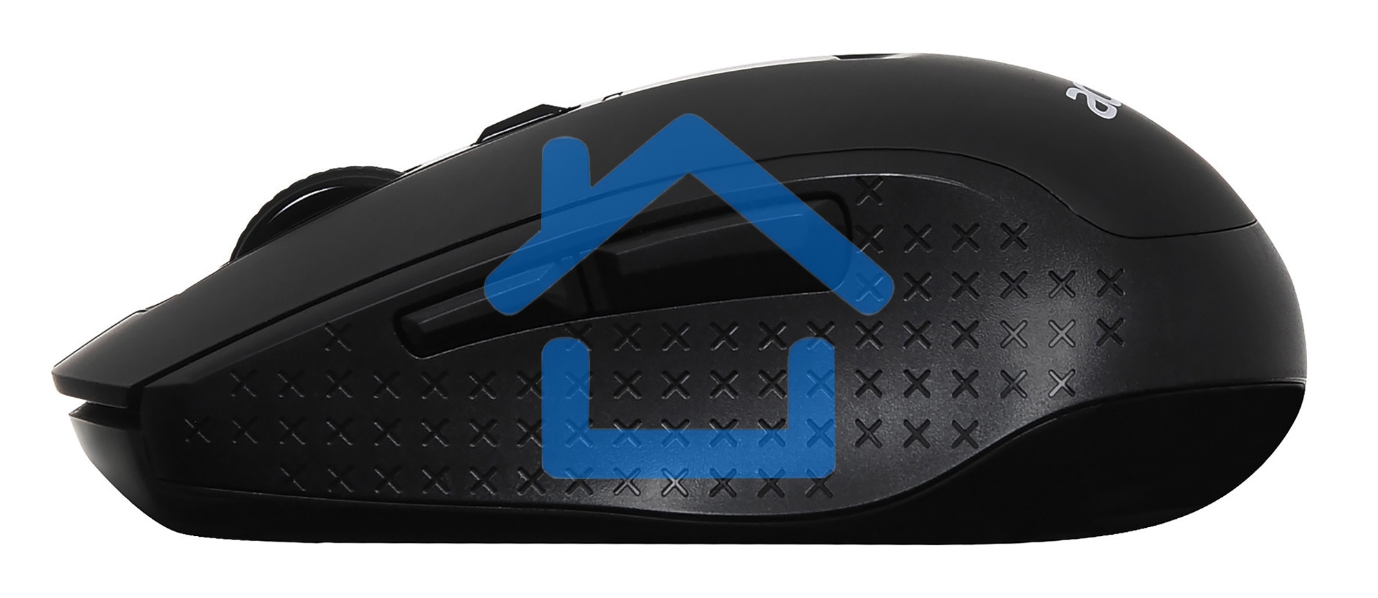 Мышь беспроводная Acer OMR070 черный, 1600 dpi, радиоканал, Bluetooth, USB, кнопки - 6