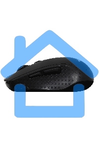 Мышь беспроводная Acer OMR070 черный, 1600 dpi, радиоканал, Bluetooth, USB, кнопки - 6