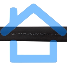 Трубка термоусаживаемая двухстенная клеевая 25.4/12.7мм (уп.5шт) по 1м черный Rexant 26-2108