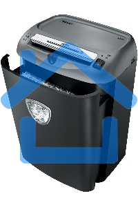 Шредер Fellowes Powershred 75Cs FS-46750 (FS-4675001/FS-4675002) авт., 3.9х50мм, 12лст., 27лтр., уничтожает: скобы, карты, скрепки, CD, селектор кол-ва листов