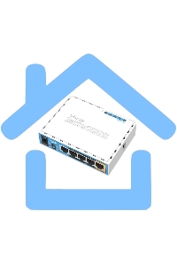Точка доступа Mikrotik hAP RB951Ui-2nD RouterBOARD hAP