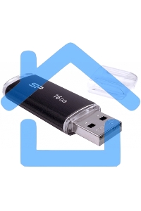 Флешка USB 16 Gb Ultima U02 SP016 GbUF2U02V1K USB 2.0 черный