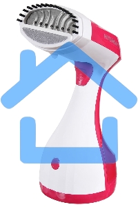 Отпариватель ручной Hyundai H-HS02123 1650Вт белый/вишневый