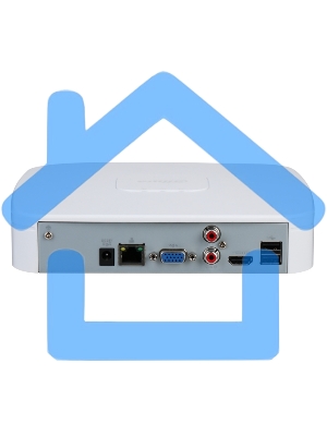 Видеорегистратор Dahua DHI-NVR2108-I2 8-канальный IP-видеорегистратор