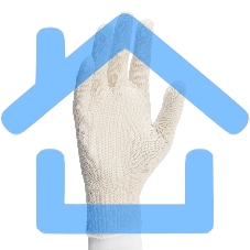 Перчатки трикотажные, 10 класс Россия