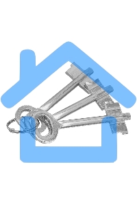Замок врезной СИБРТЕХ ЗВ8-4,сувальдный91663