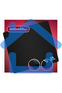 Коврик для мышки Defender FLICK L MM REDRAGON