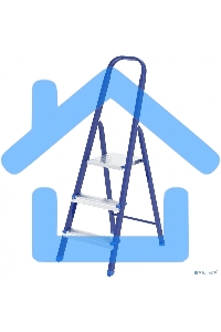 Стремянка Сибртех, 3 ступени, стальная Сибртех Pоссия 97843