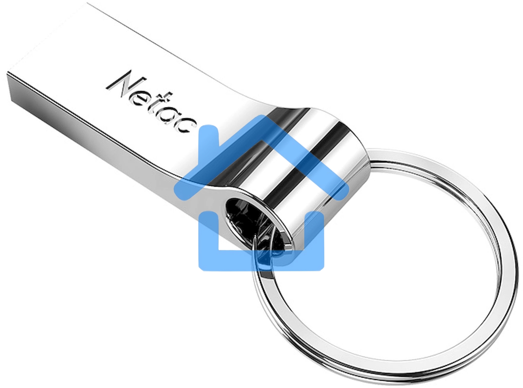 Флешка USB R/W Drive Netac U275 USB2.0 64Gb, retail version