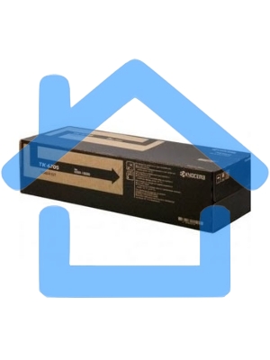 Картридж лазерный Kyocera TK-6705 (1T02LF0NL0) черный для TASKalfa 6500i/8000i 70000 стр.