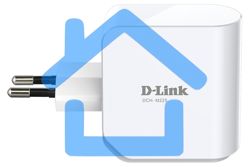 Модем D-Link DCH-M225/A1A Повторитель Wi-Fi с аудиовыходом 
