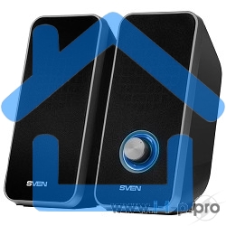 Акустическая система 2.0 SVEN 325, черный, USB, мощность 2x3 Вт(RMS) SVEN 325, черный, USB, акустическая система 2.0, мощность 2x3 Вт(RMS)