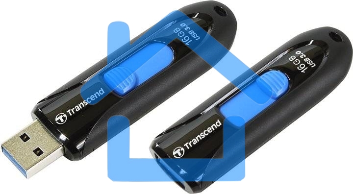 Флешка USB R/W R/W Transcend 16Gb Jetflash 790 TS16GJF790K USB3.0 черный