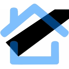 Термоусаживаемая трубка Rexant 35,0/17,5 мм, черная, упаковка 10 шт. по 1 м