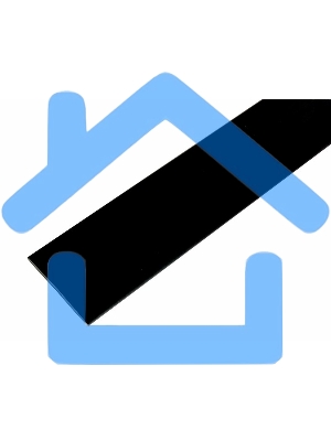 Термоусаживаемая трубка Rexant 35,0/17,5 мм, черная, упаковка 10 шт. по 1 м