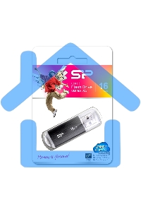 Флешка USB 16 Gb Ultima U02 SP016 GbUF2U02V1K USB 2.0 черный