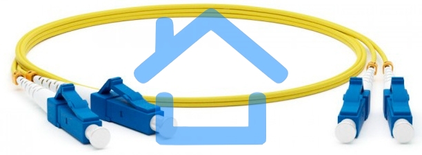 Патч-корд Lanmaster TWT-2LC-2LC/SU-2.0 2x9/125 OS1/OS2 LC дуплекс-LC дуплекс 2м LSZH оранжевый