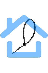 Стяжка (хомут) нейлоновая ExeGate CV66-350x4.8B (нейлон 6.6, 350x4.8мм, неоткрывающаяся, halogen free, -40°C - +85°C, черная, 100 шт)