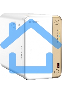 Сетевое хранилище channel QNAP TS-262-4G NAS 2 HDD trays, 2 x M.2 NVMe PCIe Gen 3 x1, 2-core Intel Celeron N4505 2.9 GHz, 4 Gb RAM (4Gb max), 1x2.5 Gigabit Ethernet, Slot PCIe Gen 3 x2, 2 USB 3.2 Gen 2 (10Gbps) Port, 2xUSB USB 2.0 port, 1xHDMI 2.0