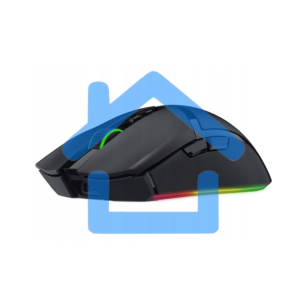 Мышь беспроводная/проводная Razer Cobra Pro черный, 30000 dpi, радиоканал, Bluetooth, USB, кнопки - 8