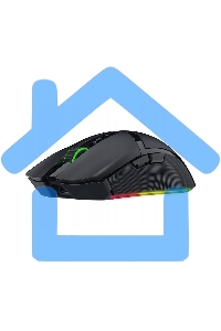 Мышь беспроводная/проводная Razer Cobra Pro черный, 30000 dpi, радиоканал, Bluetooth, USB, кнопки - 8