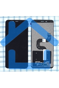 Дисплей для Xiaomi Mi A2 / Mi 6X черный