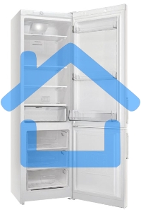 Холодильник Stinol STN 200 белый двухкамерный 249/75л морозилка снизу, No Frost