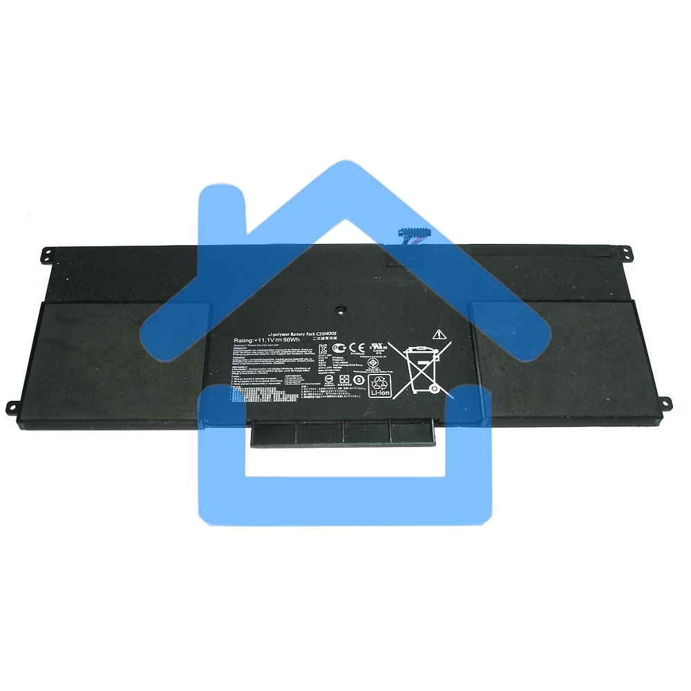 Аккумулятор для Asus UX301L, UX301LA, (C32N1305), 50Wh, 11.1V, Asus