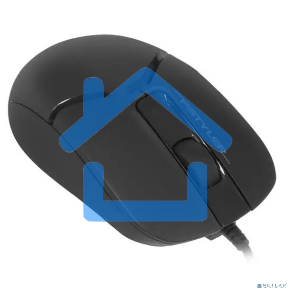Комплект клавиатура + мышь A4Tech Fstyler F1512 клав:черный мышь:черный USB