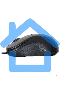 Мышь проводная Oklick 115S черный, 1200 dpi, USB, кнопки - 3