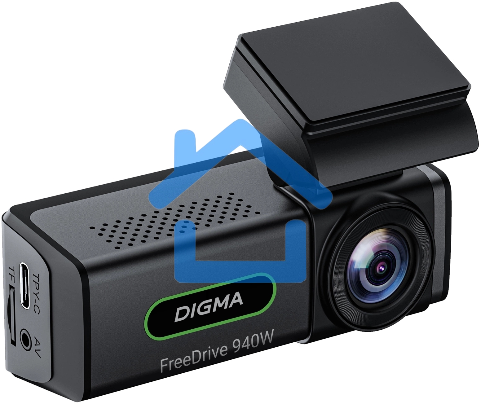 Видеорегистратор Digma FreeDrive 940W черный 8Mpix 2160x3840 170гр. Allwinner