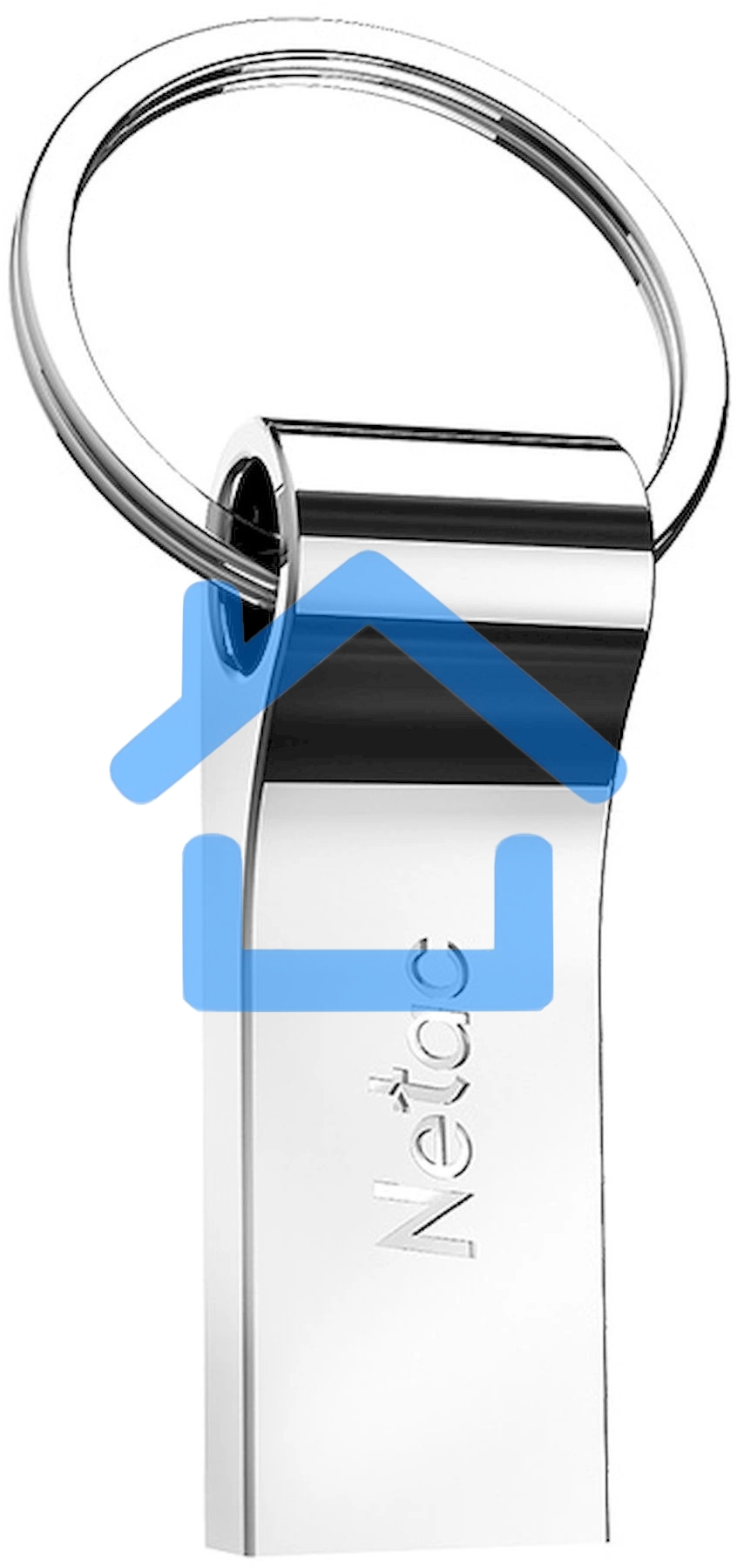 Флешка USB R/W Drive Netac U275 USB2.0 64Gb, retail version