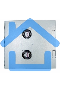 Шкаф настенный ЦМО ШРН-Э-9.500 9U 600x520мм пер.дв.стекл несъемные бок.пан. серый