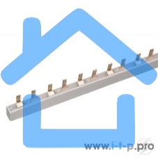 Шина Iek YNS21-3-063 соединительная типа PIN (штырь) 3Р 63А (дл.1м) ИЭК