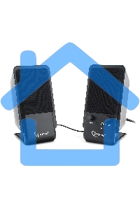 Акустическая система Gembird SPK-510, черный, 6 Вт, рег. громкости, разъем для наушников,USB-питание