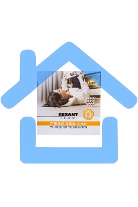 Теплый пол Rexant Standard RND -40-600 (600Вт/40м/ S обогрева, м2: 3,7-5,0) (двух жильный)