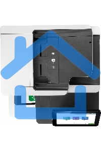 МФУ лазерное HP Color LaserJet Ent M578dn (7ZU85A), A4, цветной, печ. до 38 стр/мин., скан. до 43 стр/мин. (ч/б) 38 стр/мин. (цвет), 1200 x 1200 dpi (печать) 600x600dpi (скан.), USB, RJ-45, Air Print, Mopria