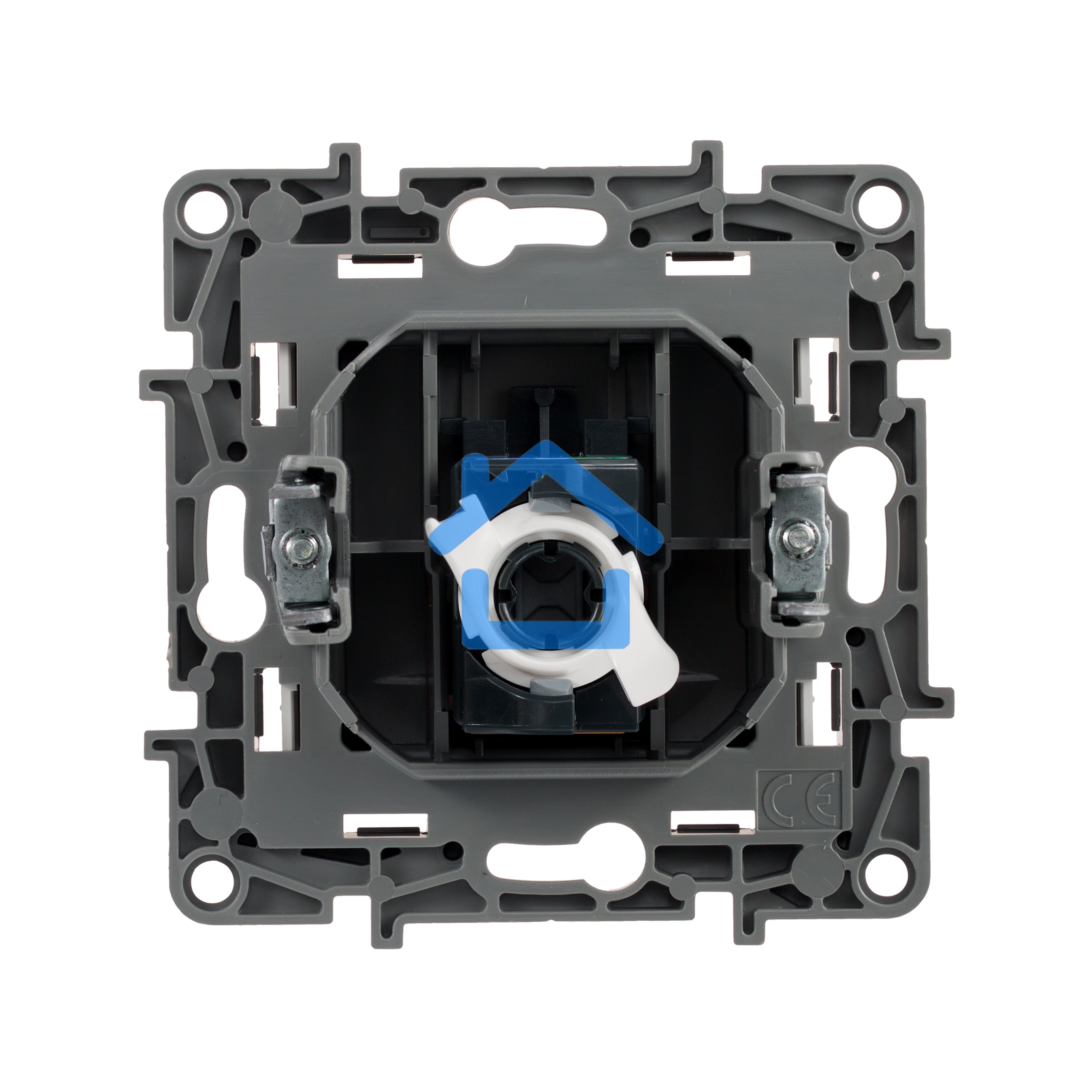 Розетка ETIKA RJ45 кат.5 UTP, бел. 