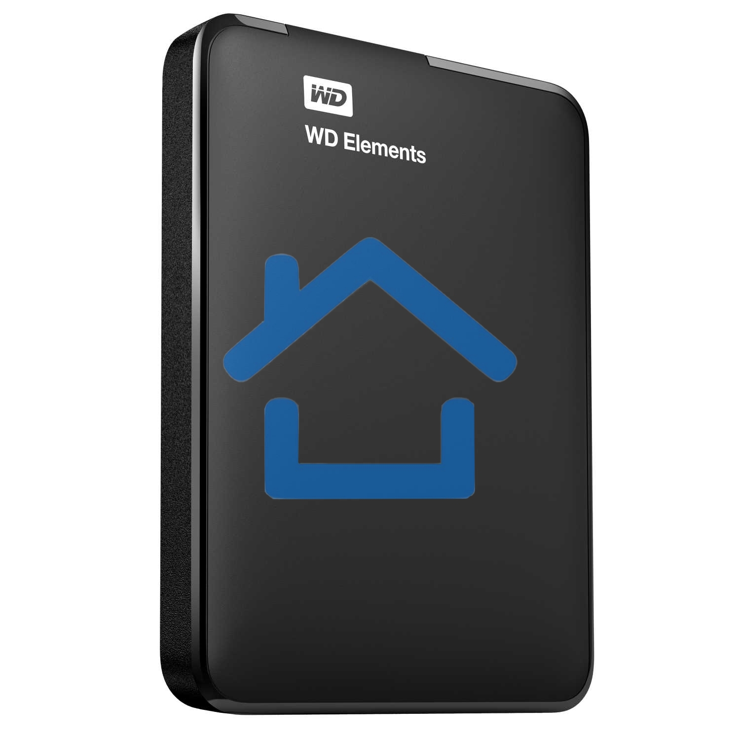 Внешний жесткий диск HDD WD 1Tb Original USB 3.0 WDBUZG0010BBK-WESN Elements Portable 2.5