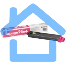 Картридж лазерный Kyocera TK-895M (1T02K0BNL0) пурпурный для FS-C8020MFP/C8025MFP/FS-C8520MFP/C8525MFP 6000 стр