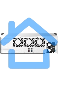 Сетевое хранилище без дисков SMB QNAP TS-1673AU-RP-16G NAS 16 HDD trays, 2x 2.5 GbE, rackmount, 2 PSU. 4-core AMD V1500B 2,2 GHz,RAM 16 Gb (1 x 16 Gb) up to 32 Gb (2 x 16 Gb). W/o rail kit RAIL-B02