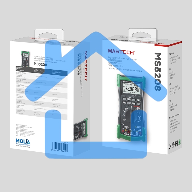 Профессиональный мультиметр MS5208 MASTECH