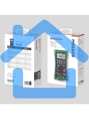 Профессиональный мультиметр MS5208 MASTECH