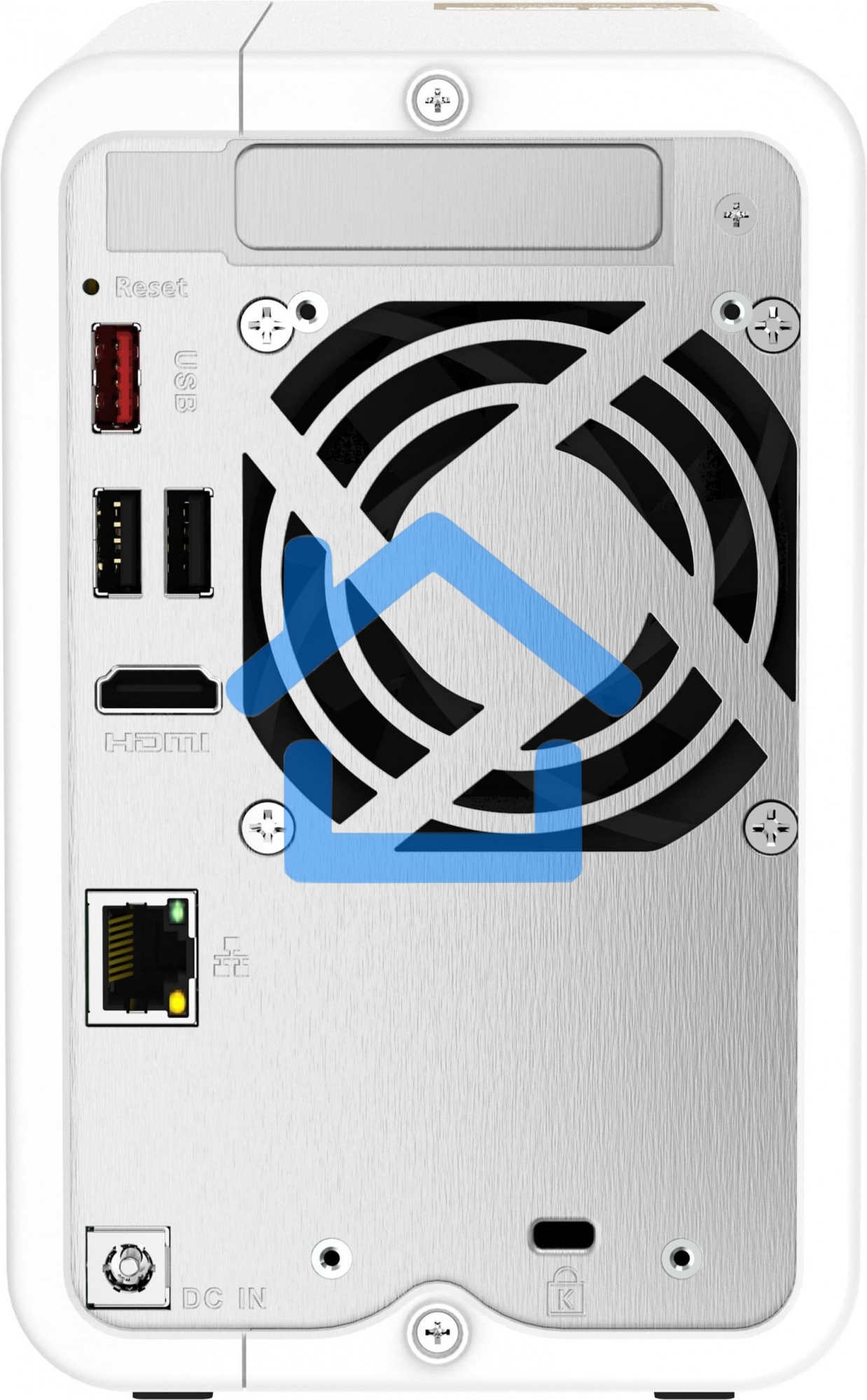 Сетевое хранилище channel QNAP TS-262-4G NAS 2 HDD trays, 2 x M.2 NVMe PCIe Gen 3 x1, 2-core Intel Celeron N4505 2.9 GHz, 4 Gb RAM (4Gb max), 1x2.5 Gigabit Ethernet, Slot PCIe Gen 3 x2, 2 USB 3.2 Gen 2 (10Gbps) Port, 2xUSB USB 2.0 port, 1xHDMI 2.0